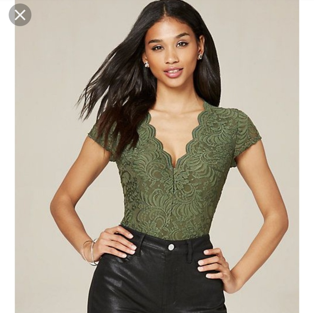 🖤Bebe Lace Bodysuit🖤